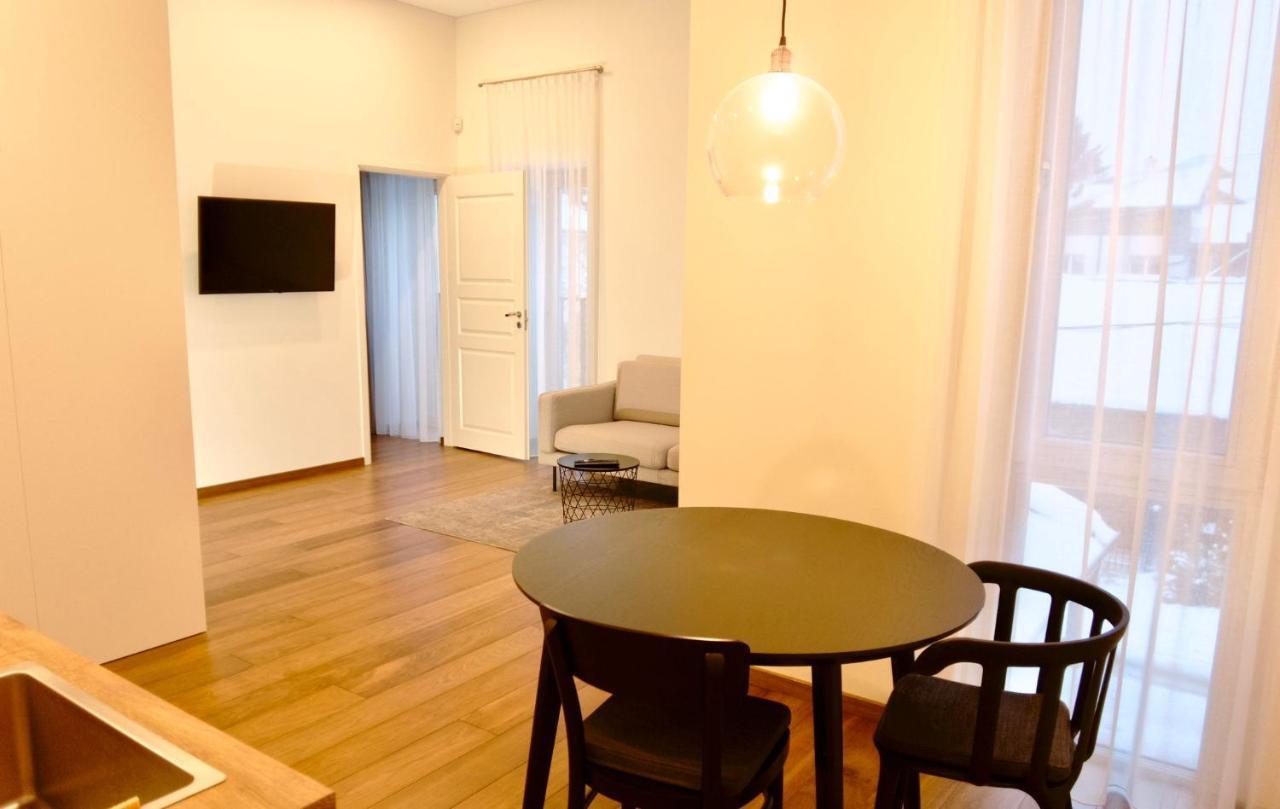 Zalio Kalno Apartamentai Kaunas Buitenkant foto