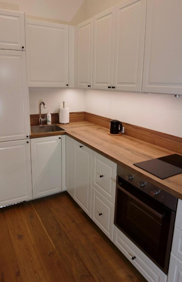 Zalio Kalno Apartamentai Kaunas Buitenkant foto