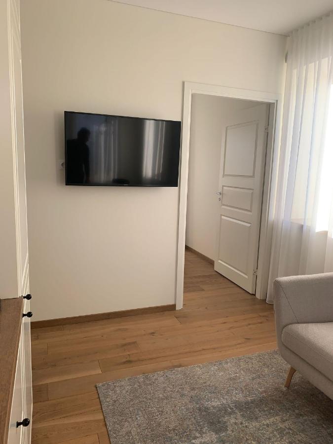 Zalio Kalno Apartamentai Kaunas Buitenkant foto