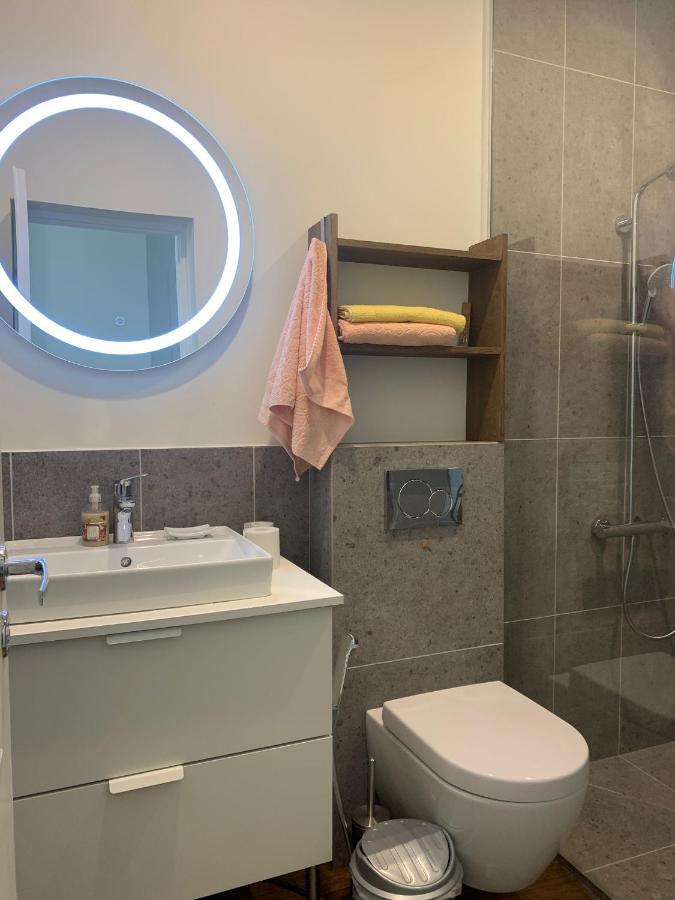 Zalio Kalno Apartamentai Kaunas Buitenkant foto