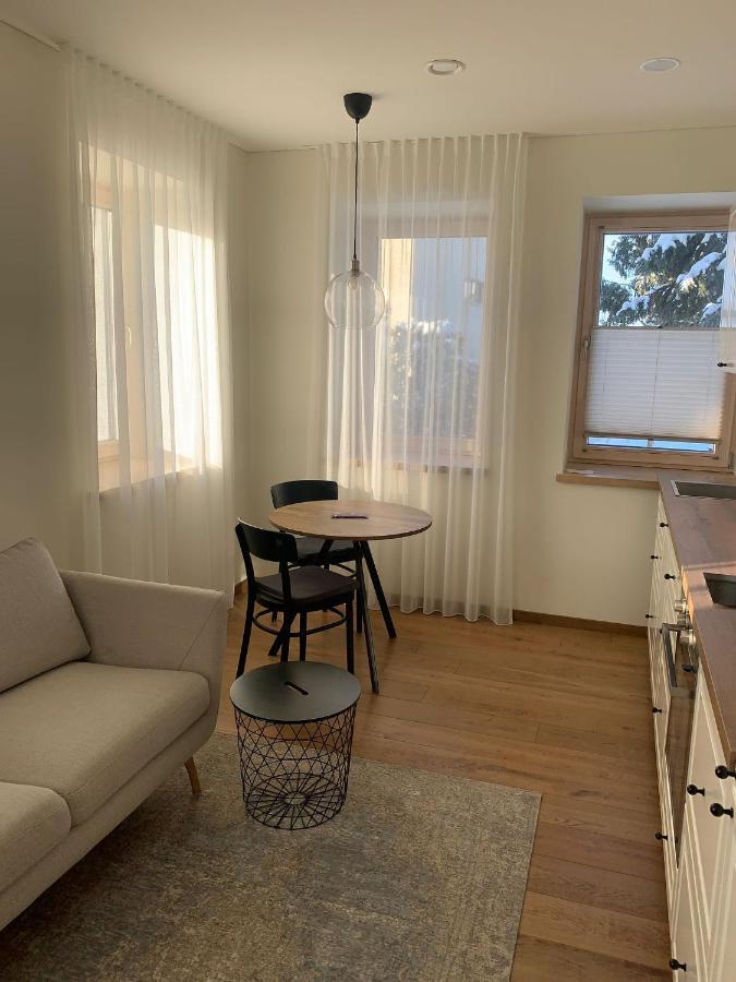 Zalio Kalno Apartamentai Kaunas Buitenkant foto