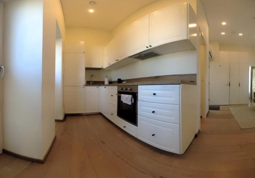 Zalio Kalno Apartamentai Kaunas Buitenkant foto