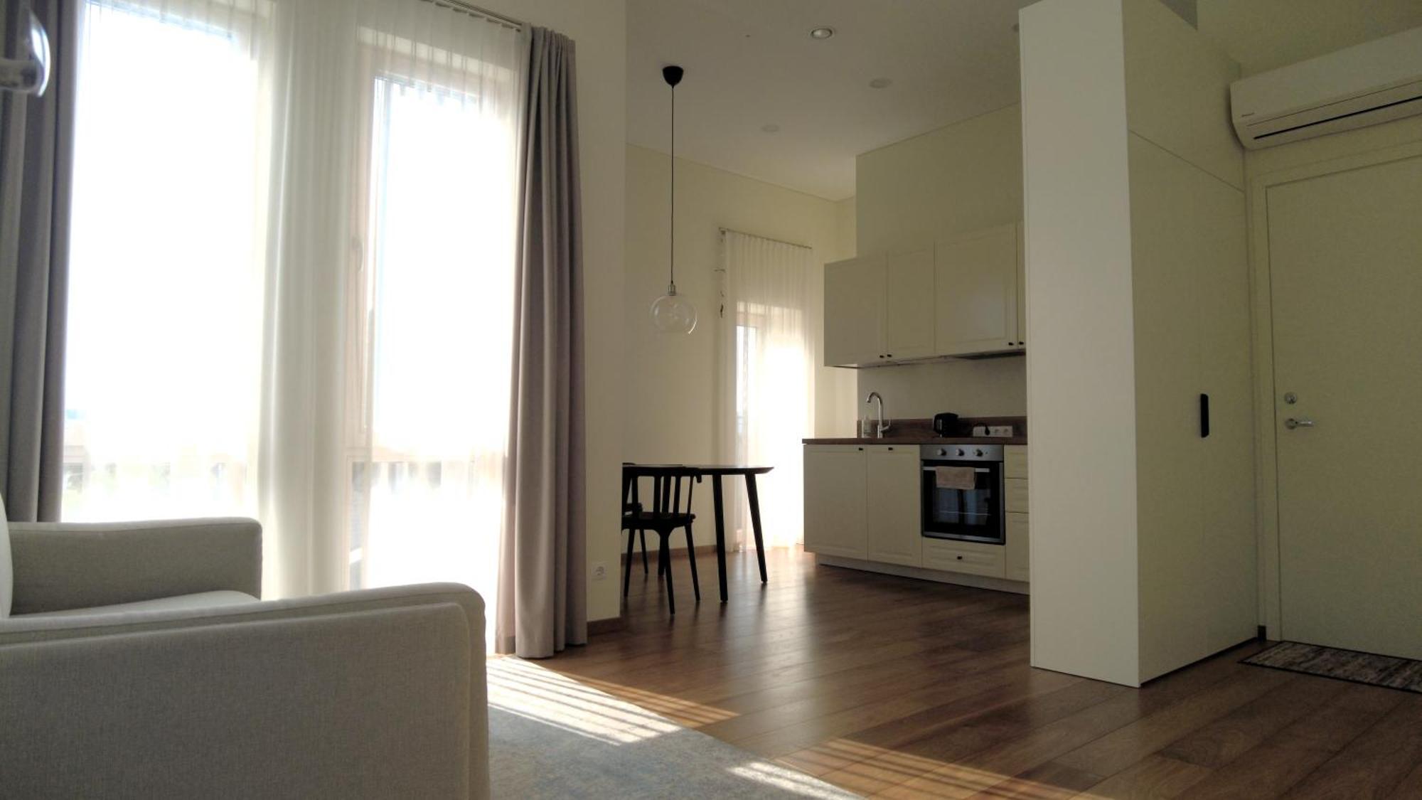 Zalio Kalno Apartamentai Kaunas Buitenkant foto