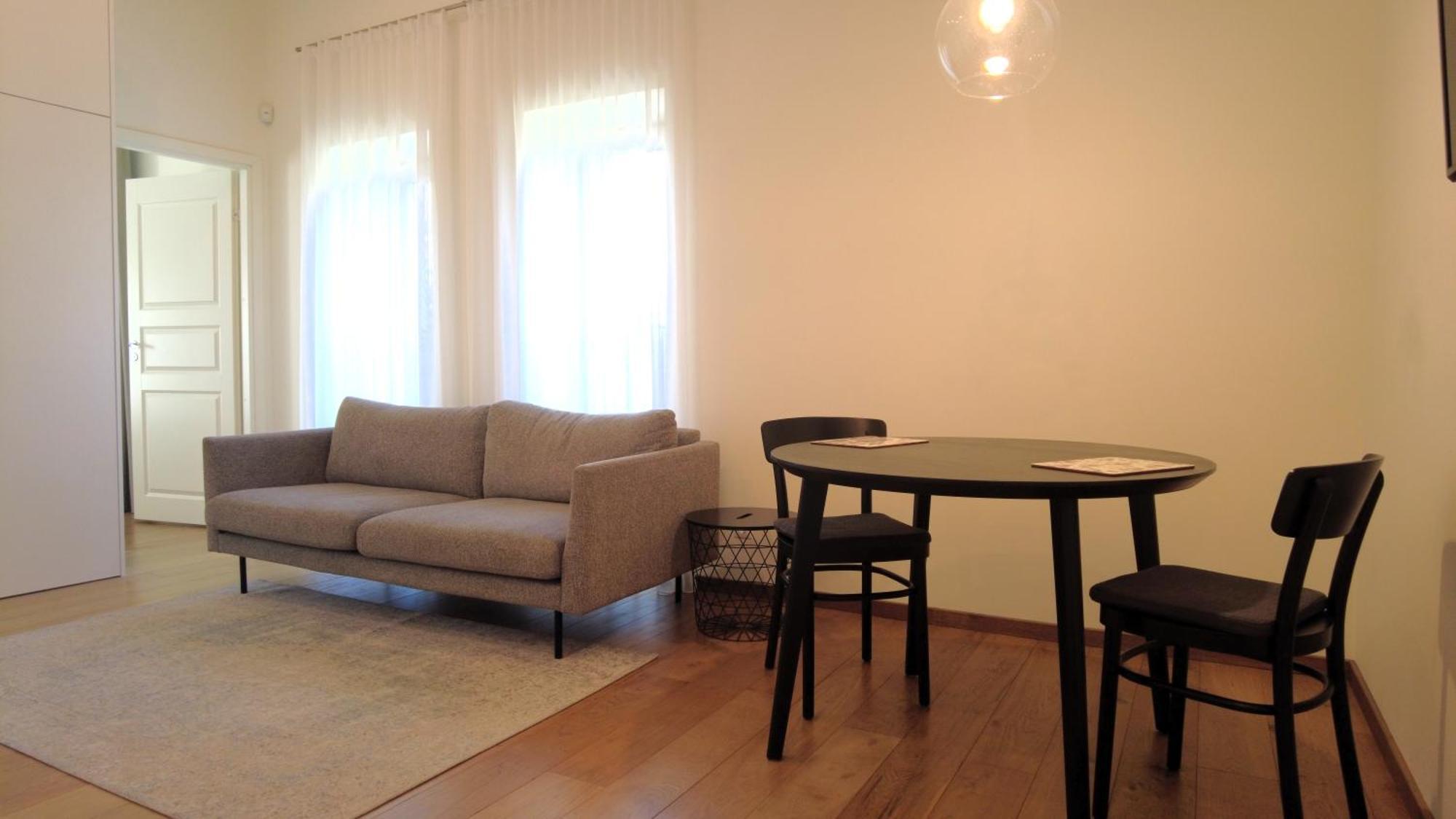 Zalio Kalno Apartamentai Kaunas Buitenkant foto