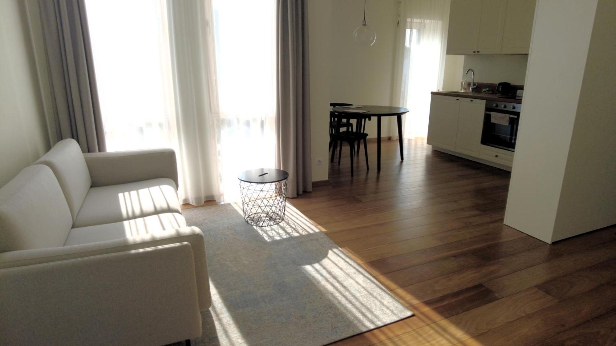 Zalio Kalno Apartamentai Kaunas Buitenkant foto