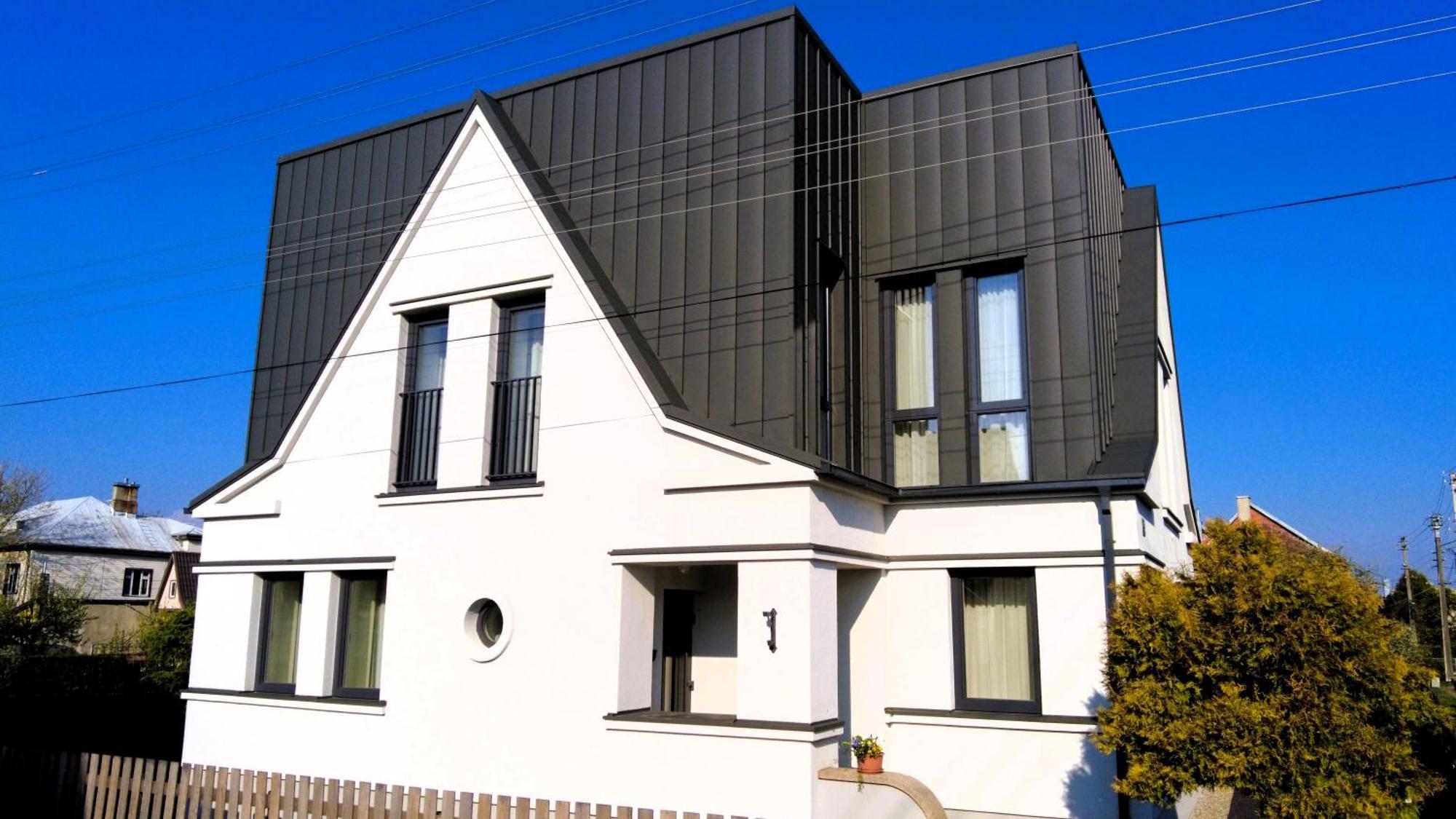 Zalio Kalno Apartamentai Kaunas Buitenkant foto