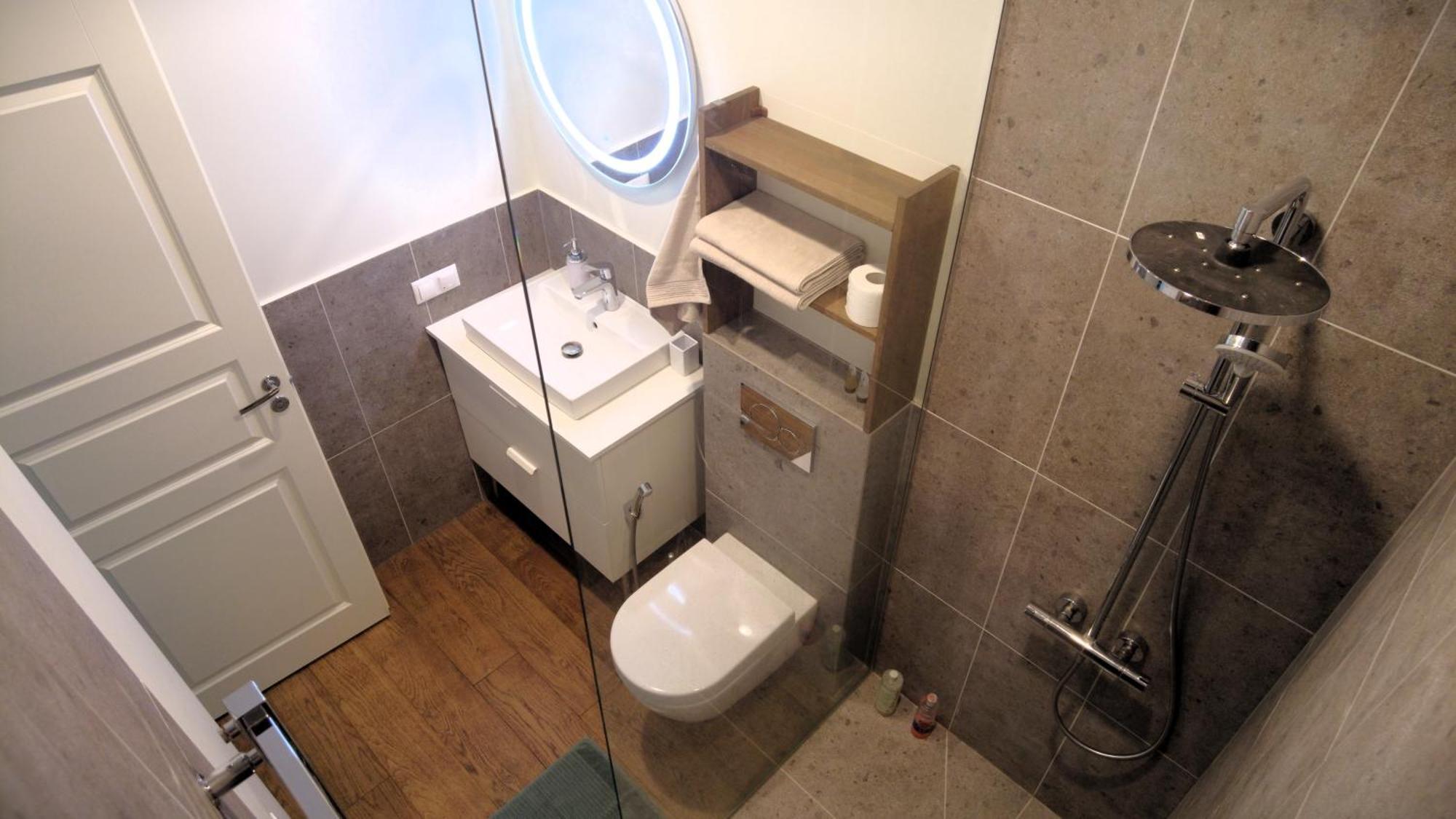 Zalio Kalno Apartamentai Kaunas Buitenkant foto