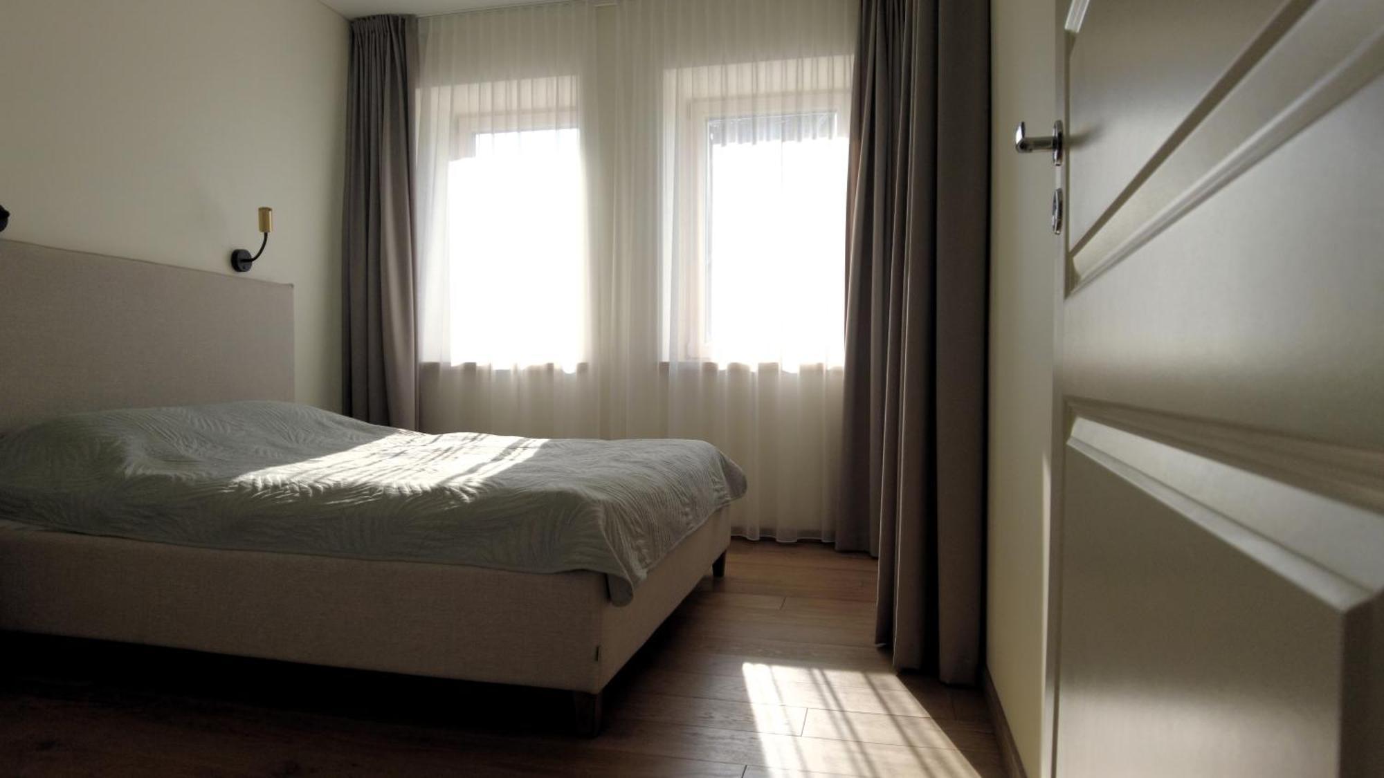 Zalio Kalno Apartamentai Kaunas Buitenkant foto