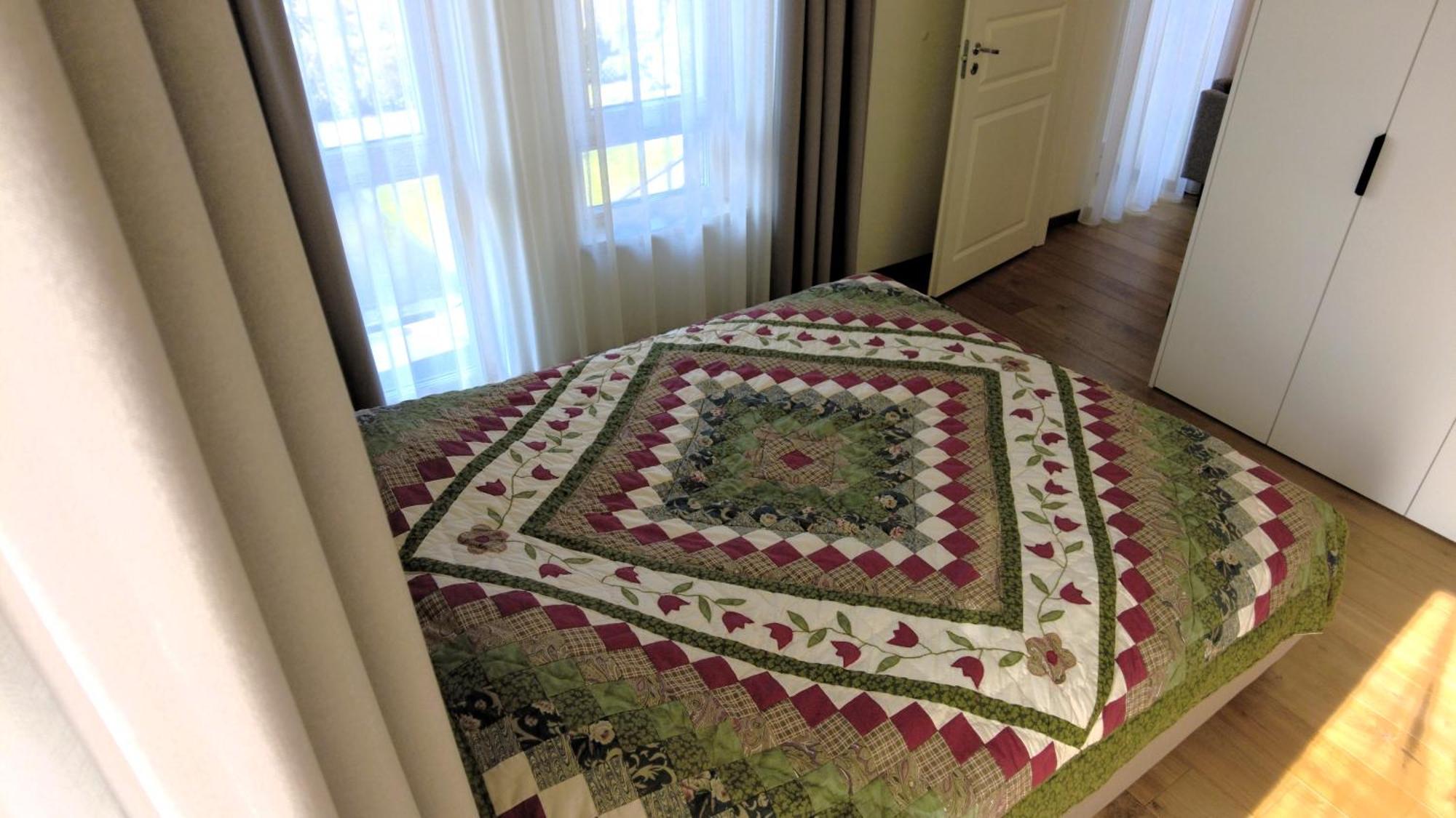 Zalio Kalno Apartamentai Kaunas Buitenkant foto